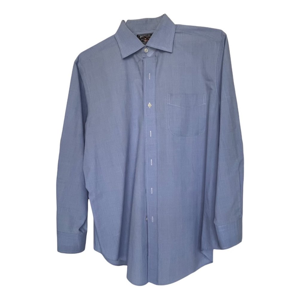 American Living, Wrinkle Free, 16, 32/33 spread collar shirt